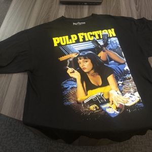 pulp fiction Shirts - PULP FICTION T-SHIRT 👕 Retro style movie tee love pulp fiction Shirts - PULP FICTION T-SHIRT 👕 Retro style movie tee love